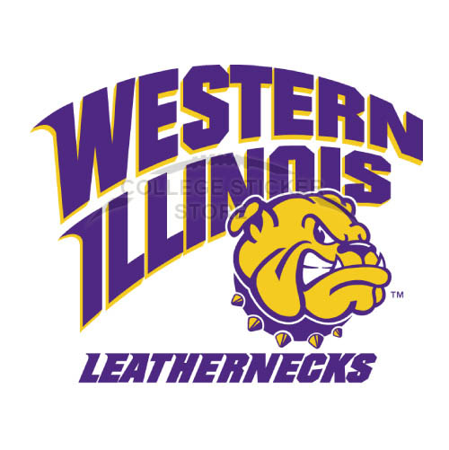 Diy Western Illinois Leathernecks Iron-on Transfers (Wall Stickers)NO.6964
